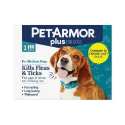 PetArmor Plus Flea And Tick Topical Treatment For Dogs - 3 Month Supply -PawHut Store GUEST b68bb96c 8807 4722 b159 83ef2bcc7651