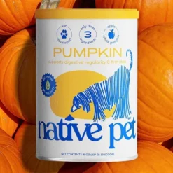 Native Pet Pumpkin Supplement Powder For Dogs - 8oz -PawHut Store GUEST b6e983c1 3604 4451 a658 ce33051fd224