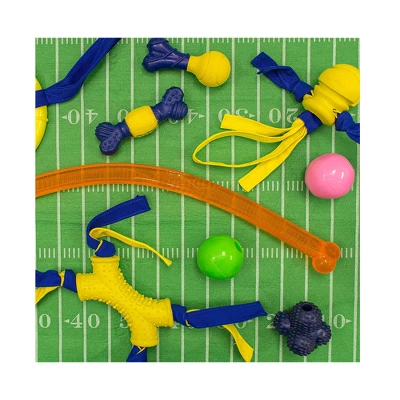 Nylabone Power Play Crazy Ball Dog Toy Large 2 Nylabone Power Play Crazy Ball Dog Toy Large - Image 2