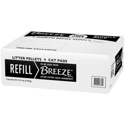 Tidy Cats Breeze Original Cat Litter Bundle Pack - 56oz 3 Tidy Cats Breeze Original Cat Litter Bundle Pack - 56oz - Image 3