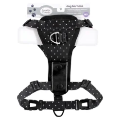 Luvable Friends Dog Pet Harness, Polka Dot
