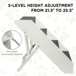 Arf Pets Dog Stairs, Wood Pet Steps For Small & Large Dogs -PawHut Store GUEST b904804b 4981 435c 99c2 4d087a62a469