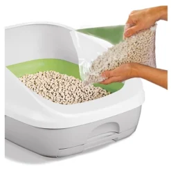 Purina Tidy Cats Litter Box System BREEZE System Starter Kit Litter Box Litter Pellets & Pads - 7.9lbs -PawHut Store GUEST b9155ca3 7029 443f b18d 8ea2d8e7dff2