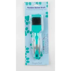 Groomer Essentials Flexible Slicker Brush - Single/Soft