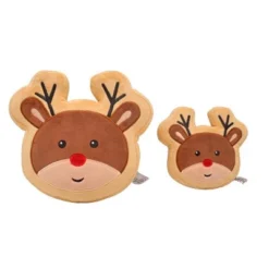 Midlee Reindeer Sugar Cookie Dog Toy -PawHut Store GUEST b981b065 28b1 48c1 90a1 8d6e281ebb62