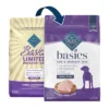Blue Buffalo Basics Skin & Stomach Care Natural Adult Dry Dog Food With Turkey & Potato - 11lbs