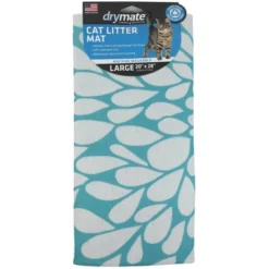 Drymate Cat Litter Trapping Mat -PawHut Store GUEST ba6da4b5 2594 40e3 b1c4 1c50d441515d