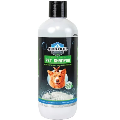 Nok-Out Premium Grade Pet Shampoo For Dogs And Cats, Veterinary Strength And Odor Eliminator Formula, 20 Ounces 3 Nok-Out Premium Grade Pet Shampoo For Dogs And Cats, Veterinary Strength And Odor Eliminator Formula, 20 Ounces - Image 3