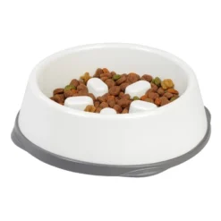 IRIS USA Slow Feeding Bowl For Pets
