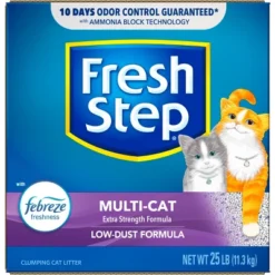 Fresh Step Multi-Cat Scented Litter With The Power Of Febreze Clumping Cat Litter -PawHut Store GUEST bac2b9d0 760a 4172 9cb9 ec1199afdff2