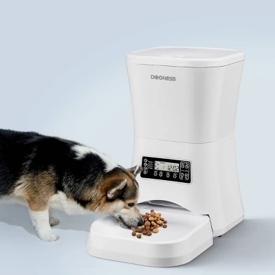 Dogness Automated Pet Feeder - 7L - White 6 Dogness Automated Pet Feeder - 7L - White - Image 6