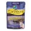 Earthborn Holistic Lowcountry Fare With Tuna & Shrimp Gravy Grain-Free Wet Cat Food Pouches - (3 Oz) Pack Of 24