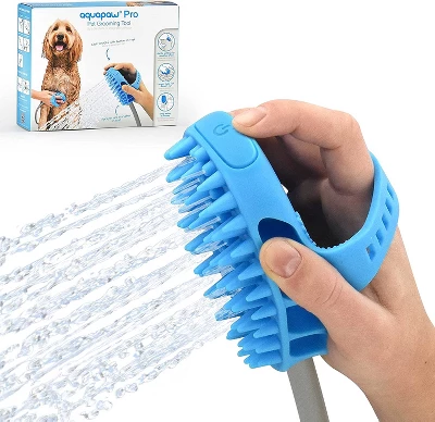 Aquapac Aquapaw Dog Bath Brush - Sprayer And Scrubber 5 Aquapac Aquapaw Dog Bath Brush - Sprayer And Scrubber - Image 5