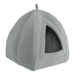 Pet Adobe Igloo Style Pet Tent For Cats, Gray 9 Pet Adobe Igloo Style Pet Tent For Cats, Gray -PawHut Store GUEST bb984235 a7b4 4415 8114 50aa106a6a76