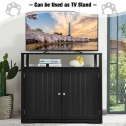 Costway Wooden Cat Litter Box Enclosure Hidden Cat Washroom W/ Storage Layer 16 Costway Wooden Cat Litter Box Enclosure Hidden Cat Washroom W/ Storage Layer -PawHut Store GUEST bbbdd5cc 0982 409e 9050 41989a2e1936