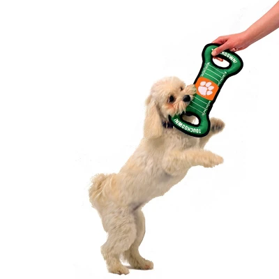 NCAA Clemson Tigers Field Dog Toy 3 NCAA Clemson Tigers Field Dog Toy - Image 3