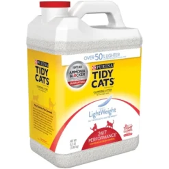 Purina Tidy Cats Lightweight 24/7 Performance Multiple Cats Clumping Litter - 8.5lbs -PawHut Store GUEST bc387689 1e7b 4937 b057 0cc712ba699e
