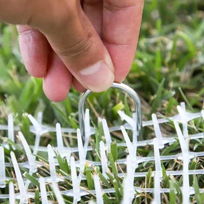 Okuna Outpost Pet Deterrent Mat For Training Cats And Dogs, White (78 X 11 In) 2 Okuna Outpost Pet Deterrent Mat For Training Cats And Dogs, White (78 X 11 In) - Image 2