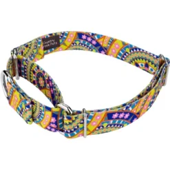 Country Brook Petz Yellow Boho Mandala Martingale Dog Collar 11 Country Brook Petz Yellow Boho Mandala Martingale Dog Collar -PawHut Store GUEST bc48b22a cf04 4e97 9f27 b522bcd38341