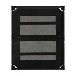 Elevated Dog Bed - 36x30-Inch Portable Pet Bed With Non-Slip Feet - Indoor/Outdoor Dog Cot Or Puppy Bed For Pets Up To 80lbs By PETMAKER (Black) 8 Elevated Dog Bed - 36x30-Inch Portable Pet Bed With Non-Slip Feet - Indoor/Outdoor Dog Cot Or Puppy Bed For Pets Up To 80lbs By PETMAKER (Black) -PawHut Store GUEST bc50396e 4593 4f7c ae69 a27a5a73e18a