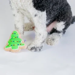 Christmas Sugar Cookie Plush Dog Toy- Christmas Tree… -PawHut Store GUEST bc8f3e46 82d9 4f7d 9977 43f9aa61ade5