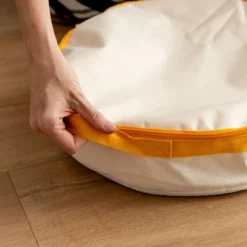 IRIS USA Travel Portable Cat Litter Pan, Yellow -PawHut Store GUEST bcd405fb 1d4c 4d66 89de 45e575d44d31