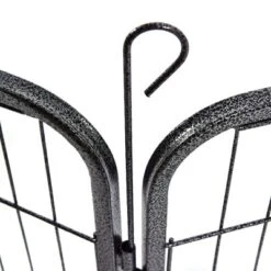 Costway 48'' 8 Panel Pet Playpen Door Exercise Kennel Fence Metal -PawHut Store GUEST bce03c85 8266 4950 b857 516c56860620