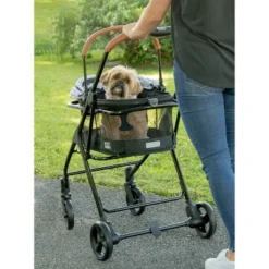 Pet Gear View 360 Dog Stroller Travel System - Pearl - S/M -PawHut Store GUEST bd134823 3149 44ea bd0b fc9a22d6ab19