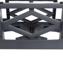 Elevated Dog Bowls Stand - Adjusts To 3 Heights For Small, Medium, And Large Pets - Stainless-Steel Dog Bowls Hold 34oz Each By PETMAKER (Gray) -PawHut Store GUEST bd9b9169 2814 482f a122 e2617bdaf6da