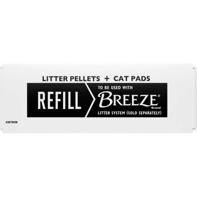Tidy Cats Breeze Original Cat Litter Bundle Pack - 56oz 1 Tidy Cats Breeze Original Cat Litter Bundle Pack - 56oz