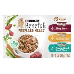 Beneful Prepared Meals Lamb, Chicken And Beef Stew Wet Dog Food Variety Pack -PawHut Store GUEST bf0e68f4 9778 4f56 9ae4 3bf4d2aaba50