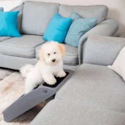 Premier Pet Pet Steps - Gray -PawHut Store GUEST bf2d4122 924b 4bb4 9b0d 1e049bb9585a