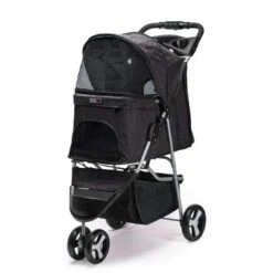 Dogline Casual Pet Stroller With A Removable Cup Holder -PawHut Store GUEST bf3b8276 380b 4010 9d26 a47d2d04906c
