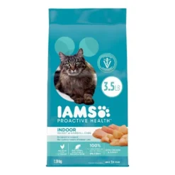IAMS Proactive Health Indoor Weight & Hairball Care With Chicken & Turkey Adult Premium Dry Cat Food -PawHut Store GUEST c0335c89 d264 4db4 8a8d 44f3acc49826