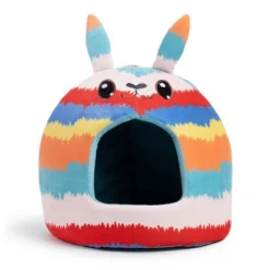 Best Friends By Sheri Meow Hut Pinata Cat Bed - Blue