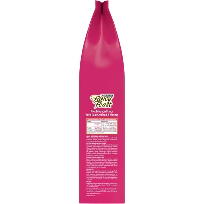 Fancy Feast Gourmet Filet Mignon Beef And Real Seafood Flavor Dry Cat Food - 12lbs 2 Fancy Feast Gourmet Filet Mignon Beef And Real Seafood Flavor Dry Cat Food - 12lbs - Image 2