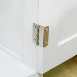 PawHut Modern Cat Litter Box Enclosure With Adjustable Partition For Customizable Space, Cat Washroom End Table With Hidden Storage Cabinet, White -PawHut Store GUEST c1b8e2da 94f6 48a8 a2d8 7fb425cd1d6c