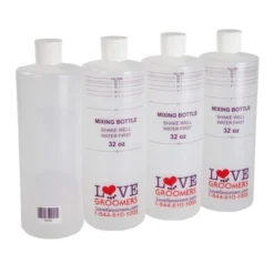 Groomer Essentials 32 Ounce Dilution Bottle - Pack Of 4 -PawHut Store GUEST c1d79ec0 c121 489c 8134 8aa8865777ff