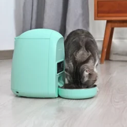 Dogness Mini Programmable Automated Feeder -PawHut Store GUEST c244de35 c97f 48db 9f04 bb6c41b4e1fb