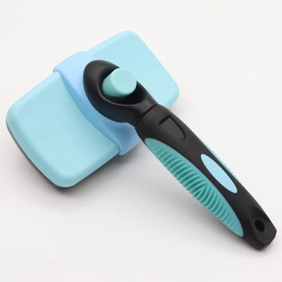Link Worldwide Self Cleaning Dog And Cat Slicker Brush - Perfect For Grooming Tangled And Loose Hair 5 Link Worldwide Self Cleaning Dog And Cat Slicker Brush - Perfect For Grooming Tangled And Loose Hair - Image 5