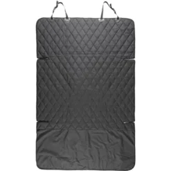 SUV Pet Cargo Liner Trunk Cover Waterproof Non-Slip Washable Material, Extra Long Size Universal Fit With Bumper Flap 80 X 52