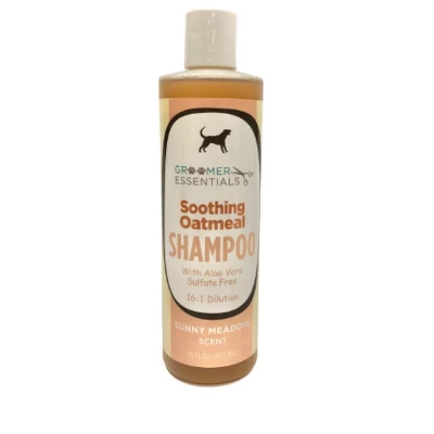 Groomer Essentials - All Natural Soothing Oatmeal Dog Shampoo (For Itchy Skin) 9 Groomer Essentials - All Natural Soothing Oatmeal Dog Shampoo (For Itchy Skin) - Image 9