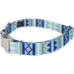 Country Brook Petz Premium Snowy Pines Dog Collar And Leash -PawHut Store GUEST c4c7d771 6f5c 460c 846f a5b07f61ca8c