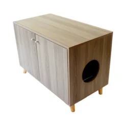 Midlee Hidden Cat Litter Box Furniture Enclosure 13 Midlee Hidden Cat Litter Box Furniture Enclosure -PawHut Store GUEST c5297d0a 0989 4ddb 9c7c b1376cdc8480