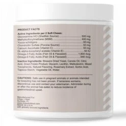 Chew + Heal Hip & Joint Support, Dog Supplement, Increase Pet Mobility & Strength - 120 Delicious Chews 8 Chew + Heal Hip & Joint Support, Dog Supplement, Increase Pet Mobility & Strength - 120 Delicious Chews -PawHut Store GUEST c53973de 7dc9 4c6d 8b1d a116a46a17fd