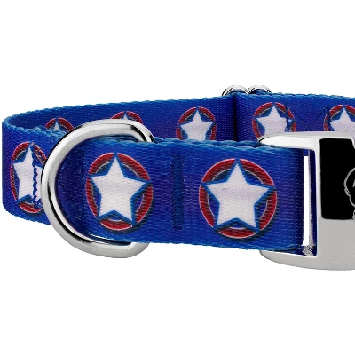 Country Brook Petz Premium American Stars Dog Collar And Leash 4 Country Brook Petz Premium American Stars Dog Collar And Leash - Image 4