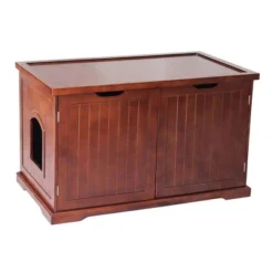 Merry Products Decorative Bench With Enclosed Cat Litter Washroom Box 12 Merry Products Decorative Bench With Enclosed Cat Litter Washroom Box -PawHut Store GUEST c5dda448 847d 429e 969c 9647f4cbd0e4