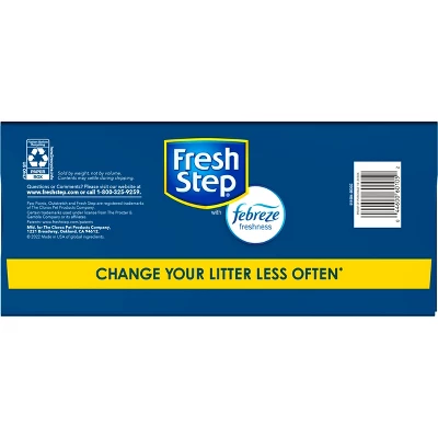 Fresh Step Outstretch Febreze Scented Cat Litter - 19lbs 9 Fresh Step Outstretch Febreze Scented Cat Litter - 19lbs - Image 9