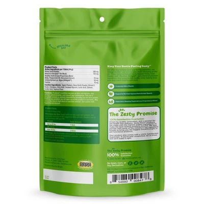 Zesty Paws Hemp Elements Omega Orastix For Dogs - Peppermint Flavor - 12oz 1 Zesty Paws Hemp Elements Omega Orastix For Dogs - Peppermint Flavor - 12oz