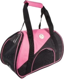 Pet Life Airline Approved Zip-N-Go Contoured Pet Carrier